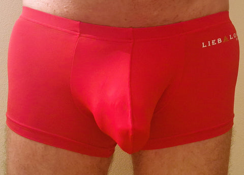 Boxer hombre bulge seda de hielo