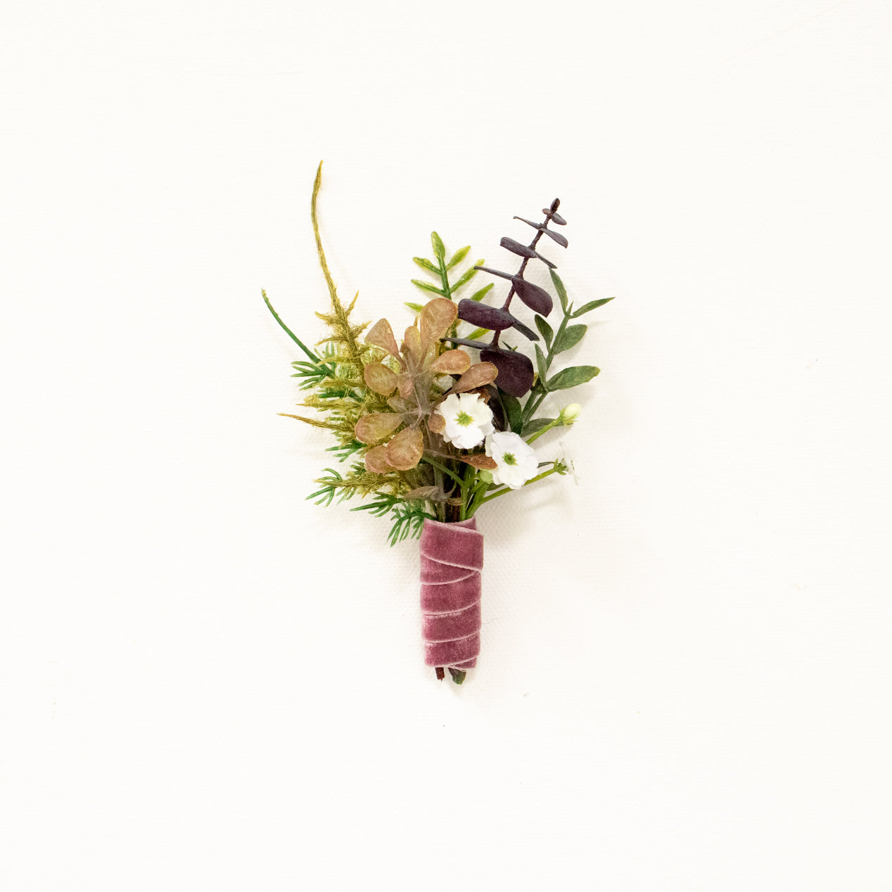 Scarlet Boutonniere #2