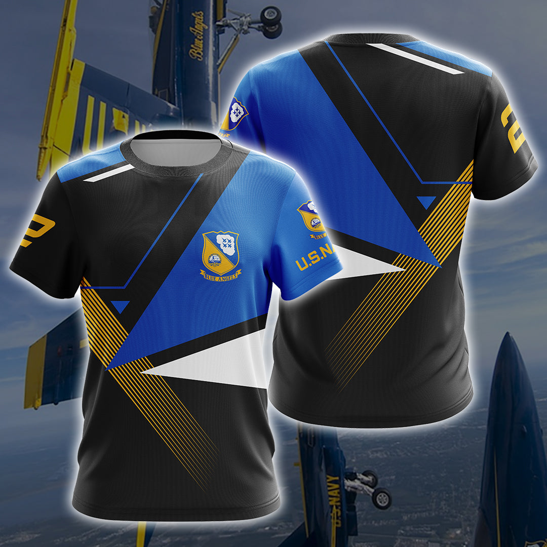 blue angels jersey