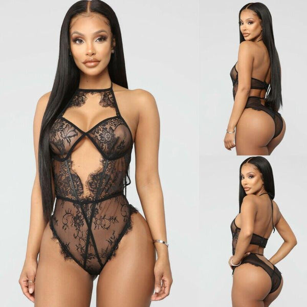 lingerie body noir