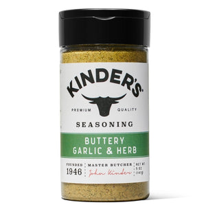 Kinder’s Buttery Garlic & Herb Seasoning - Keystone BBQ Supply