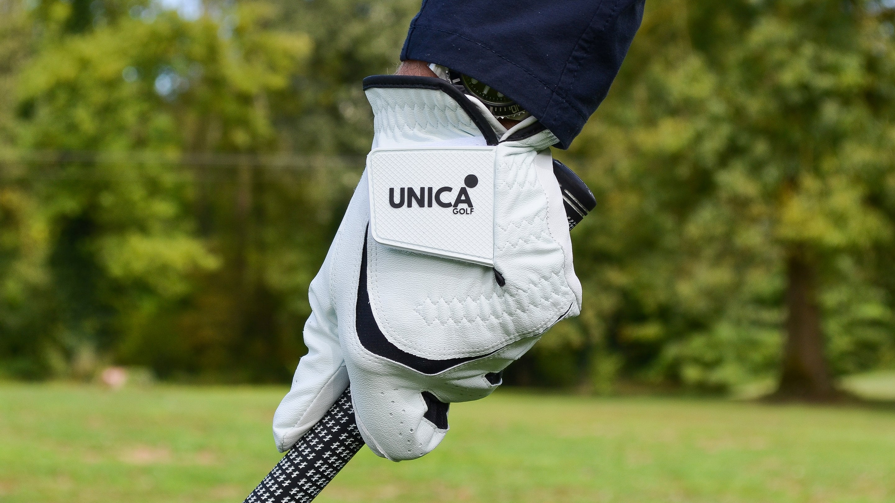 gant de golf en cuir synthétique