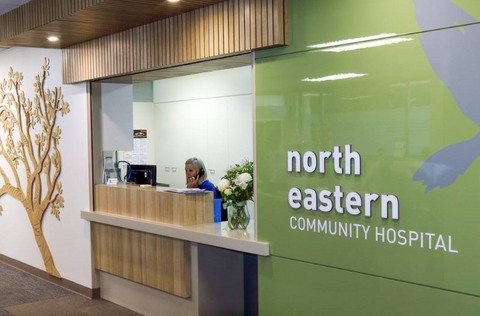 Floral Atelier Australia send Flowers for North Eastern Community Hospital daily