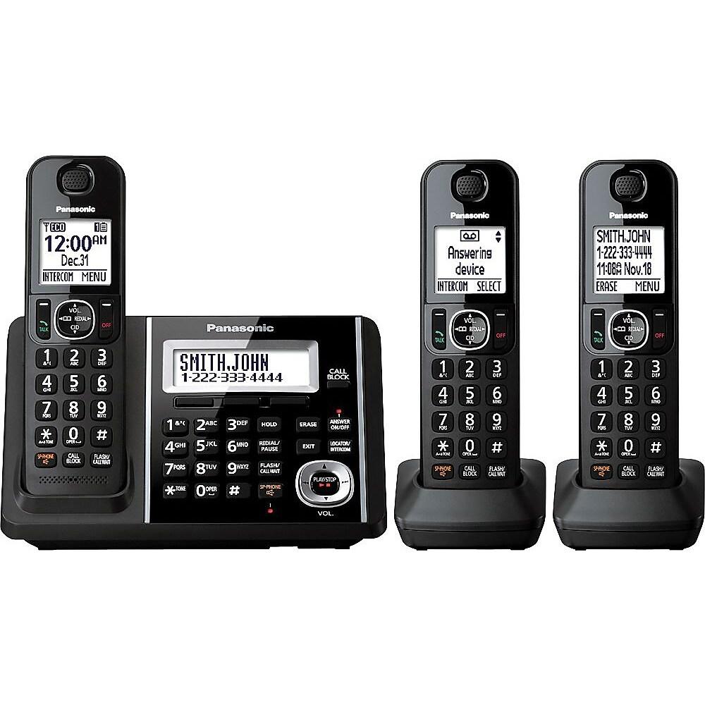 Panasonic KXTGF343B Téléphone sans fil SONXPLUS LacStLac