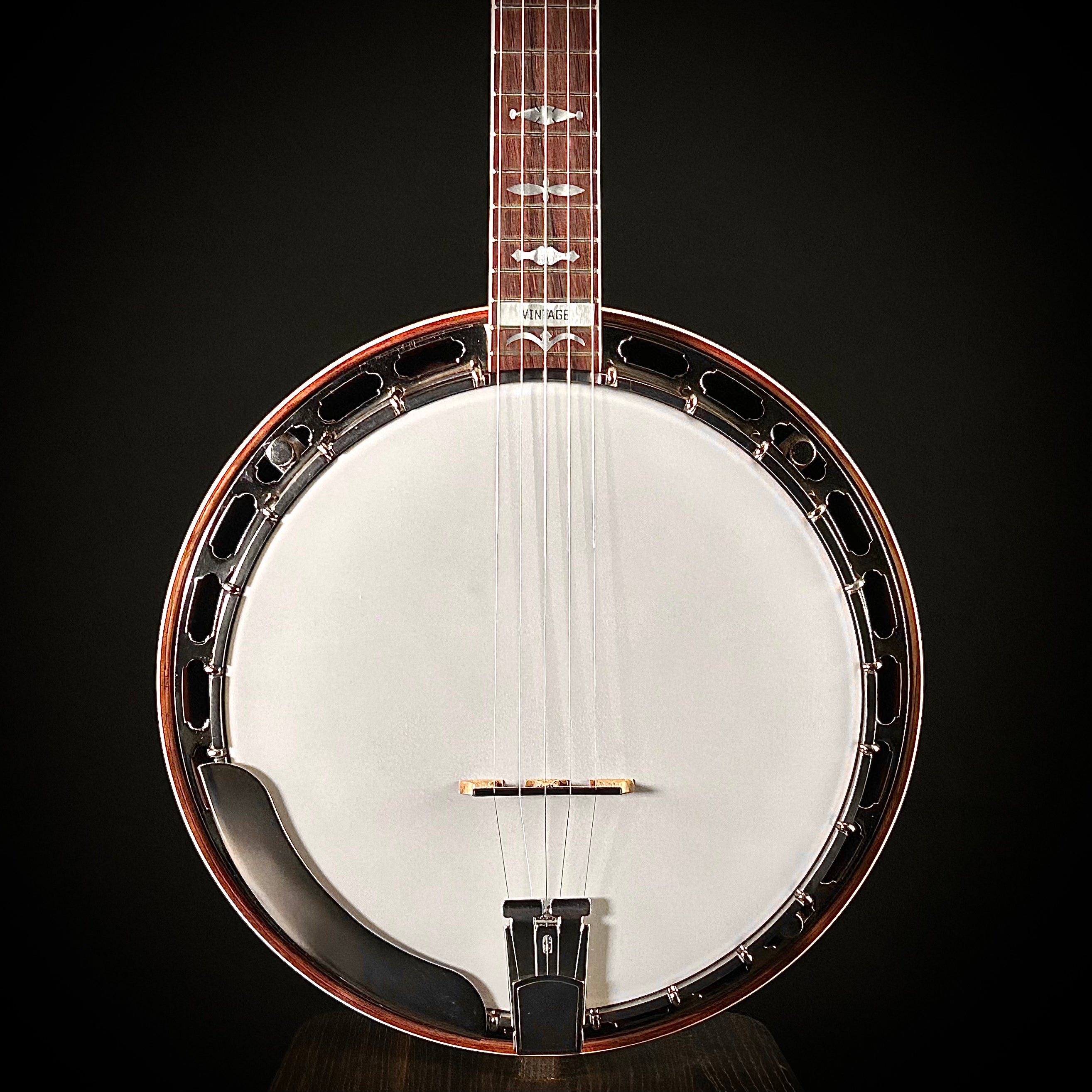Huber 2007 VRB-3 Five String Banjo (CONSIGNMENT)