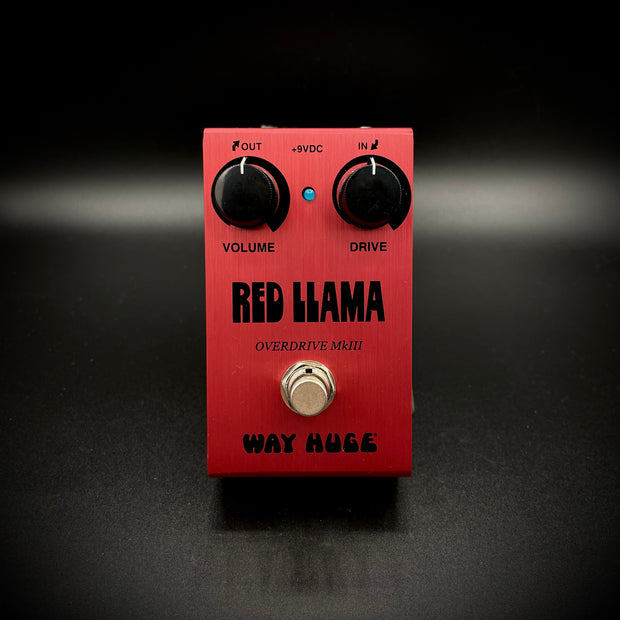 10%クーポン RED LLAMA OVER DRIVE MK III エフェクター ほぼ新品