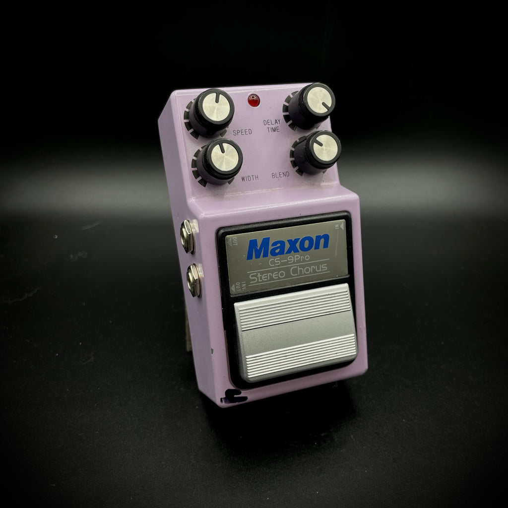 ブランドのギフト Maxon マクソン エフェクター Stereo ギター Chorus