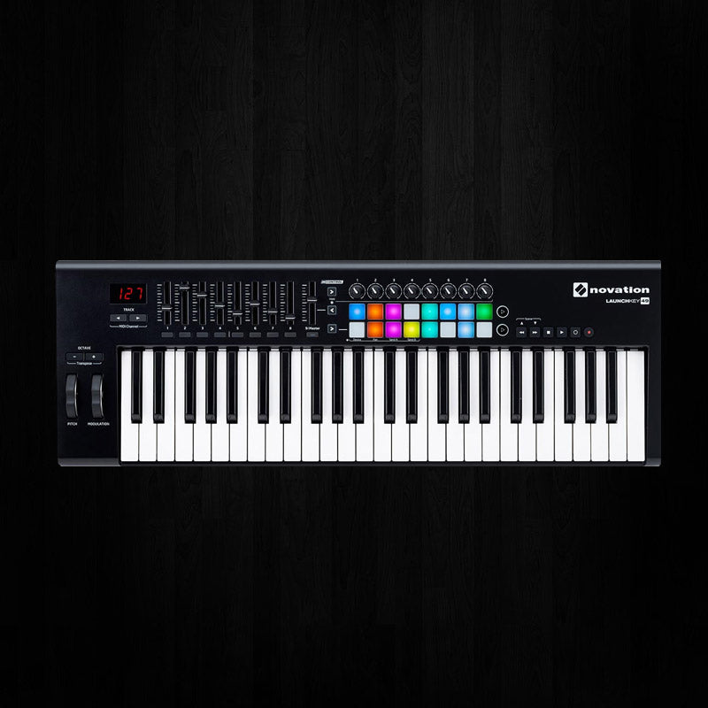 youtube novation launchkey 49 keyboard controller troubleshooting