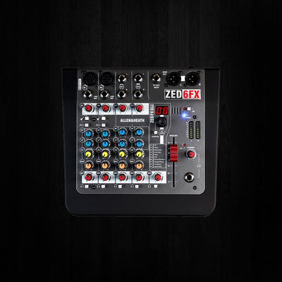 Allen & Heath ZEDi 10FX Mixer/Interface – Music Villa MT