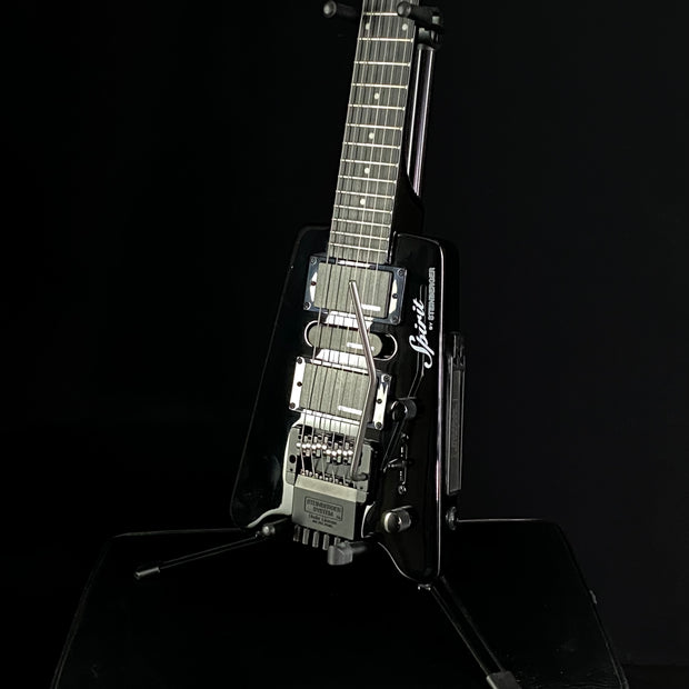 Steinberger Spirit GT-Pro Guitar Black (OBK1) – Music Villa MT