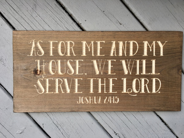 Bible Verse Signs And Wood Gifts Sullivan Woodwork