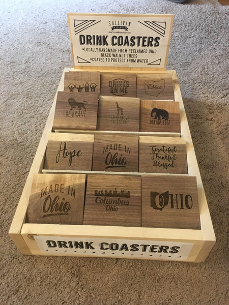 beverage coasters wholesale