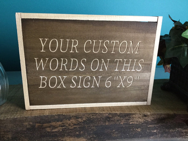 Custom Personalized Wood Signs And Wall Art Decor Sullivan Woodwork
