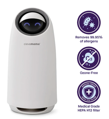 ClevaPure Air Purifier with features