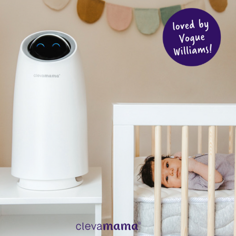 ClevaPure Air Purifier approved by Vogue Williams