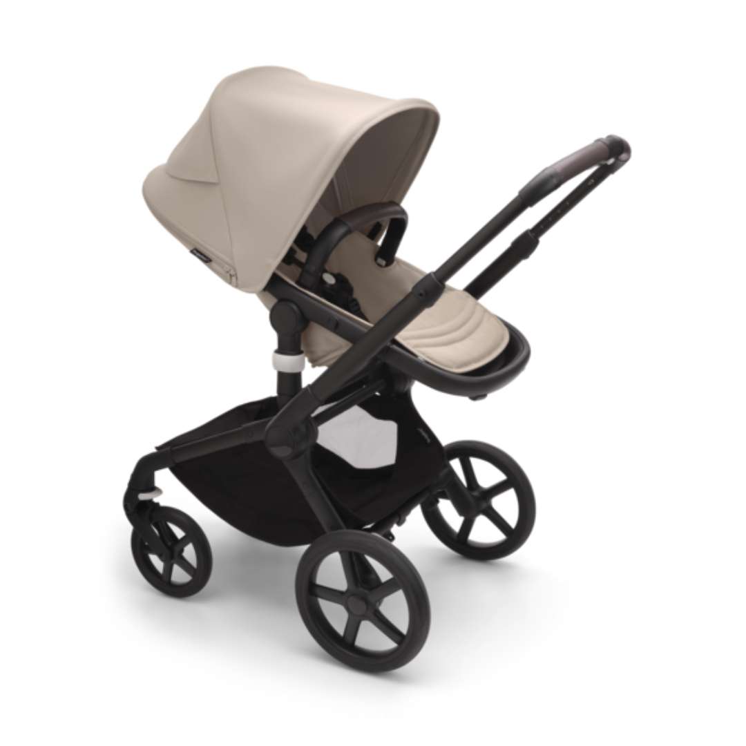 Bugaboo Fox 5 Travel System Bundle - Graphite/Grey - Eurobaby