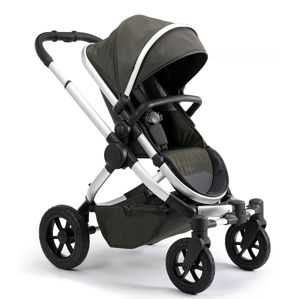 iCandy Peach All Terrain Pushchair - Forest Green – Direct 4 Baby