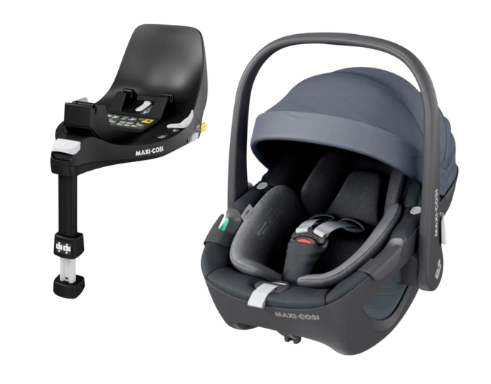 Oxide maagpijn baas Maxi Cosi Pebble 360 i-Size Group 0+ Car Seat & FamilyFix 360 Base Bundle |  Essential Graphite | Direct 4 Baby