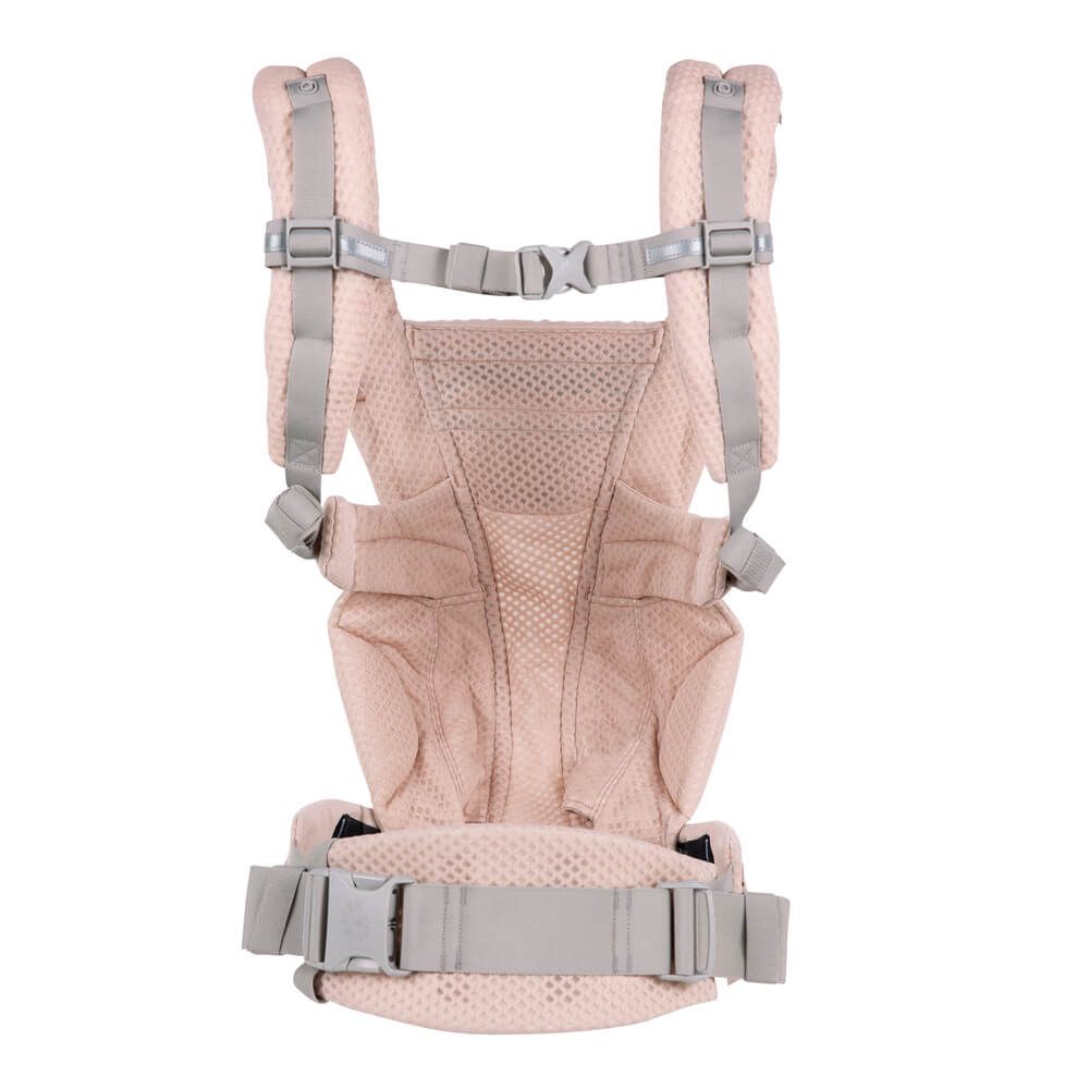 Ergobaby Omni Breeze Baby Carrier Pink Quartz Direct 4 Baby