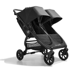 Load image into Gallery viewer, Baby Jogger - City Mini GT2 Double Pushchair | Opulent Black
