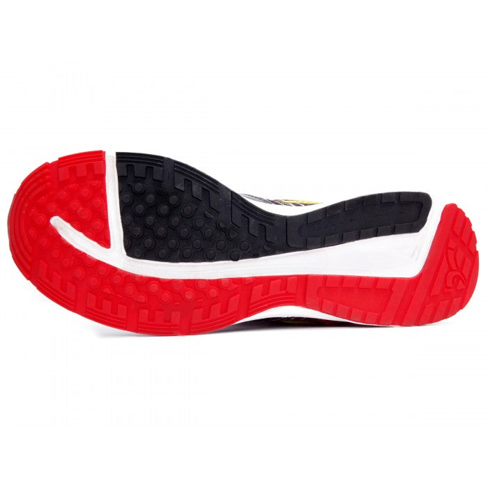 red sega shoes