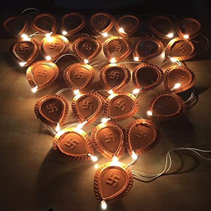 diya style lights