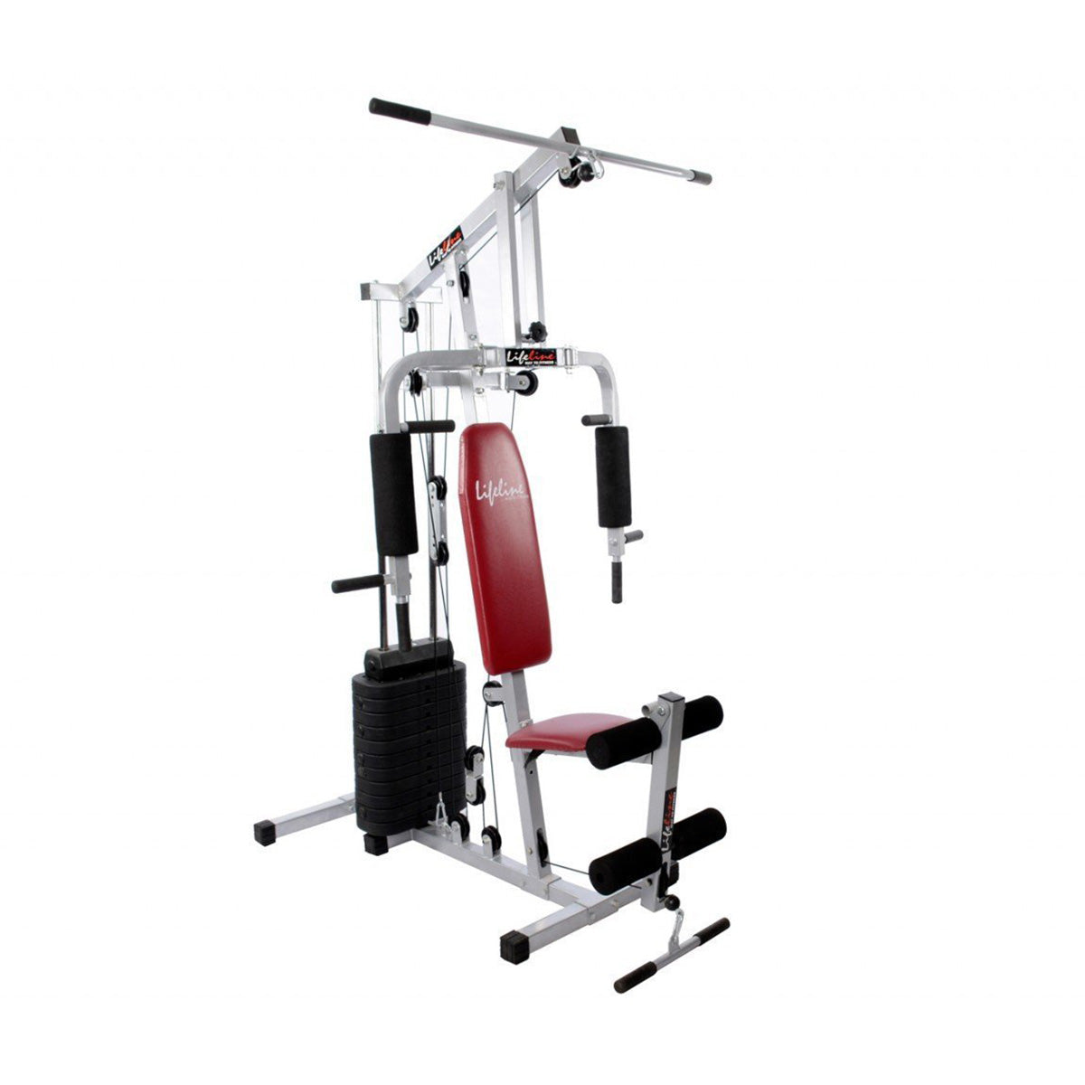 LifeLine Fitness Home Gym HG 005 Single Station Multiple