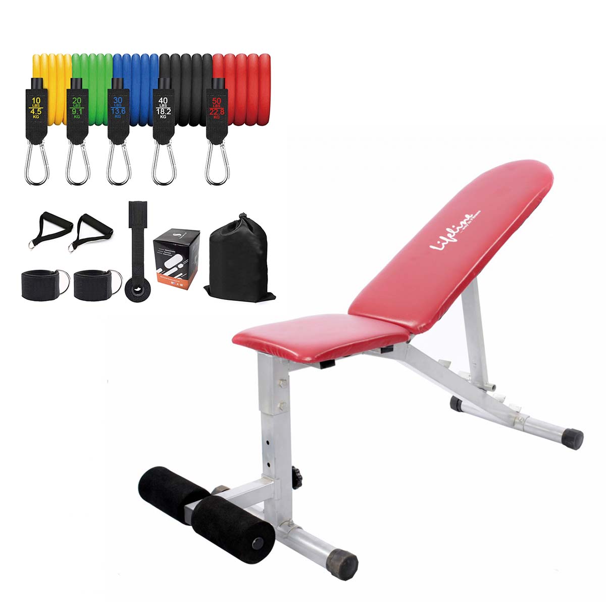 Lifeline 2025 adjustable bench