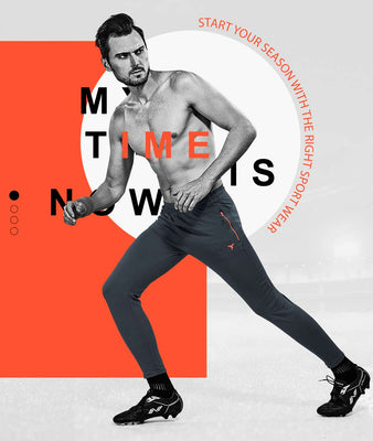 TechnoSport Men's Dry-Fit Solid Track Pants OR-25 (Dark Grey), Jalandhar  Style