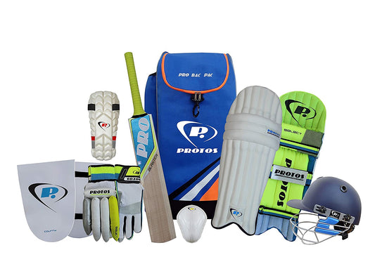 SG Eco Duffle Kashmir Willow Full Cricket Kit – Prokicksports
