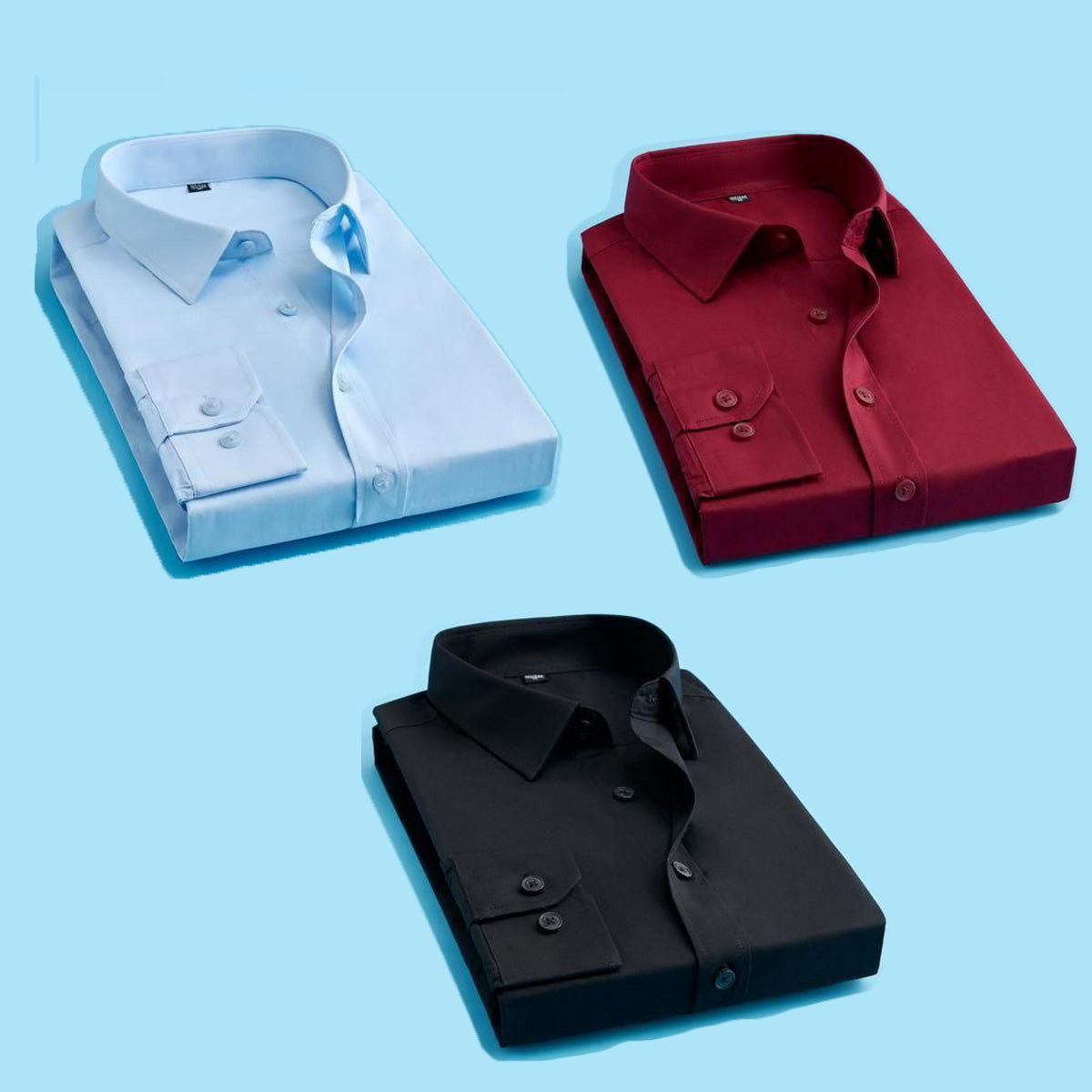 cotton shirts combo offer