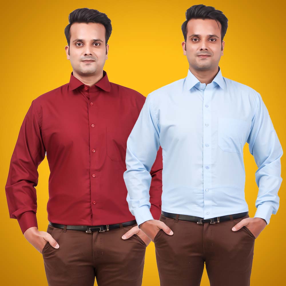 Buy Shirts for Men Online in India - French Crown