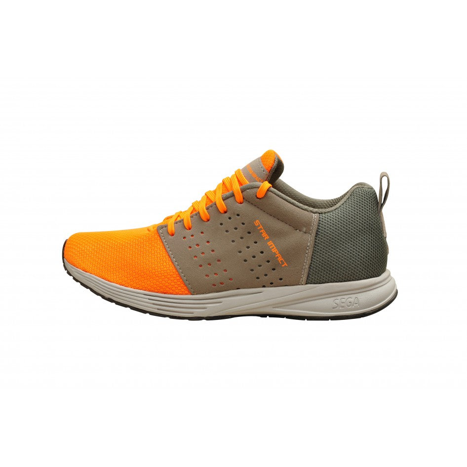 Sega Extro Running Shoes (Orange 