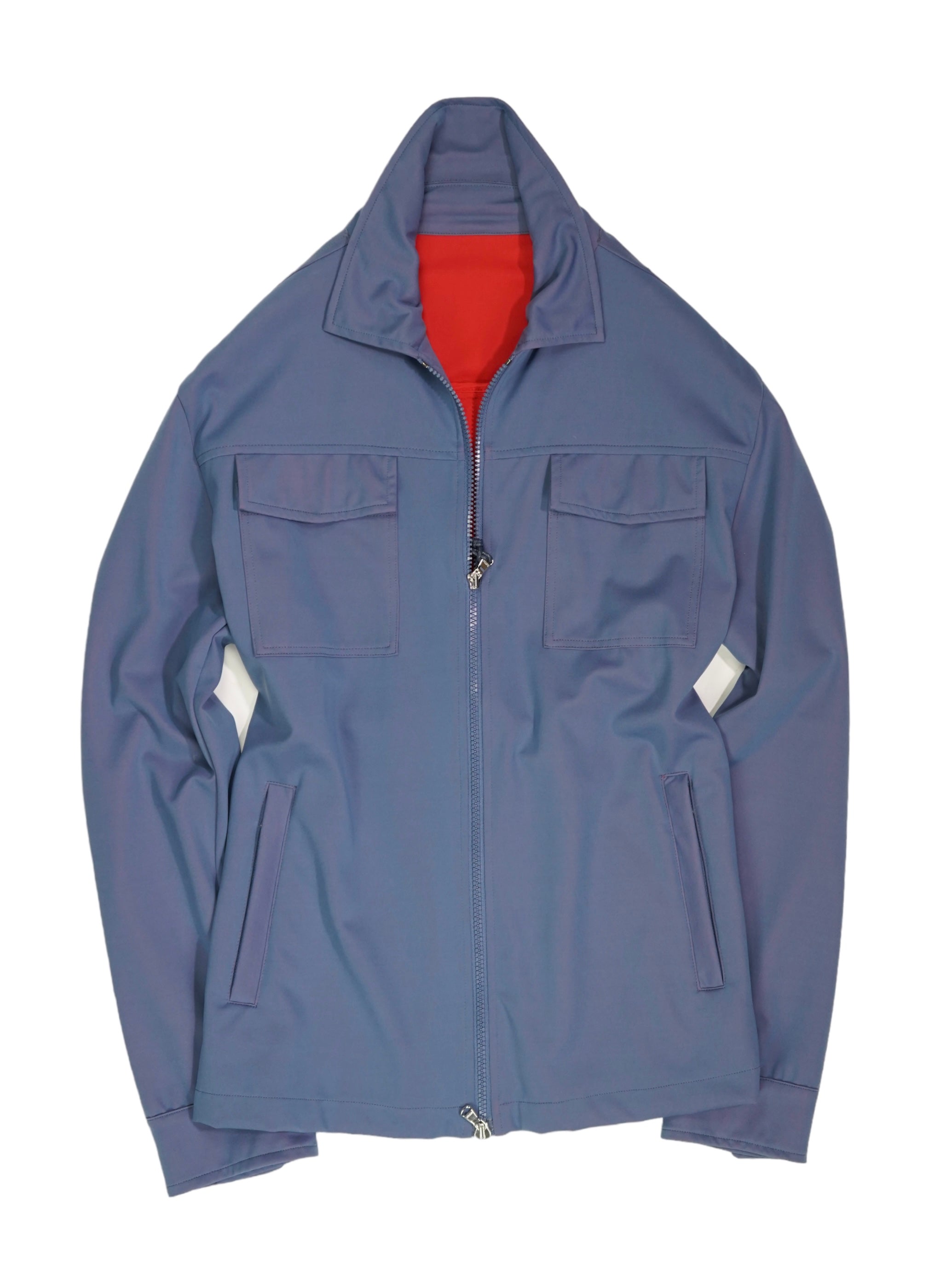 Image of Barba Napoli - Pale Blue Jacket 48