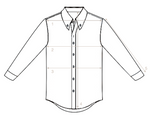 Ralph Lauren Striped BD. Shirt S