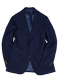 Suitsupply - Navy Super 120's Wool Sports Jacket 48 (Short)
