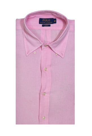 Polo Ralph Lauren - Pale Pink BD. Oxford Shirt M Reg. – Vangelis