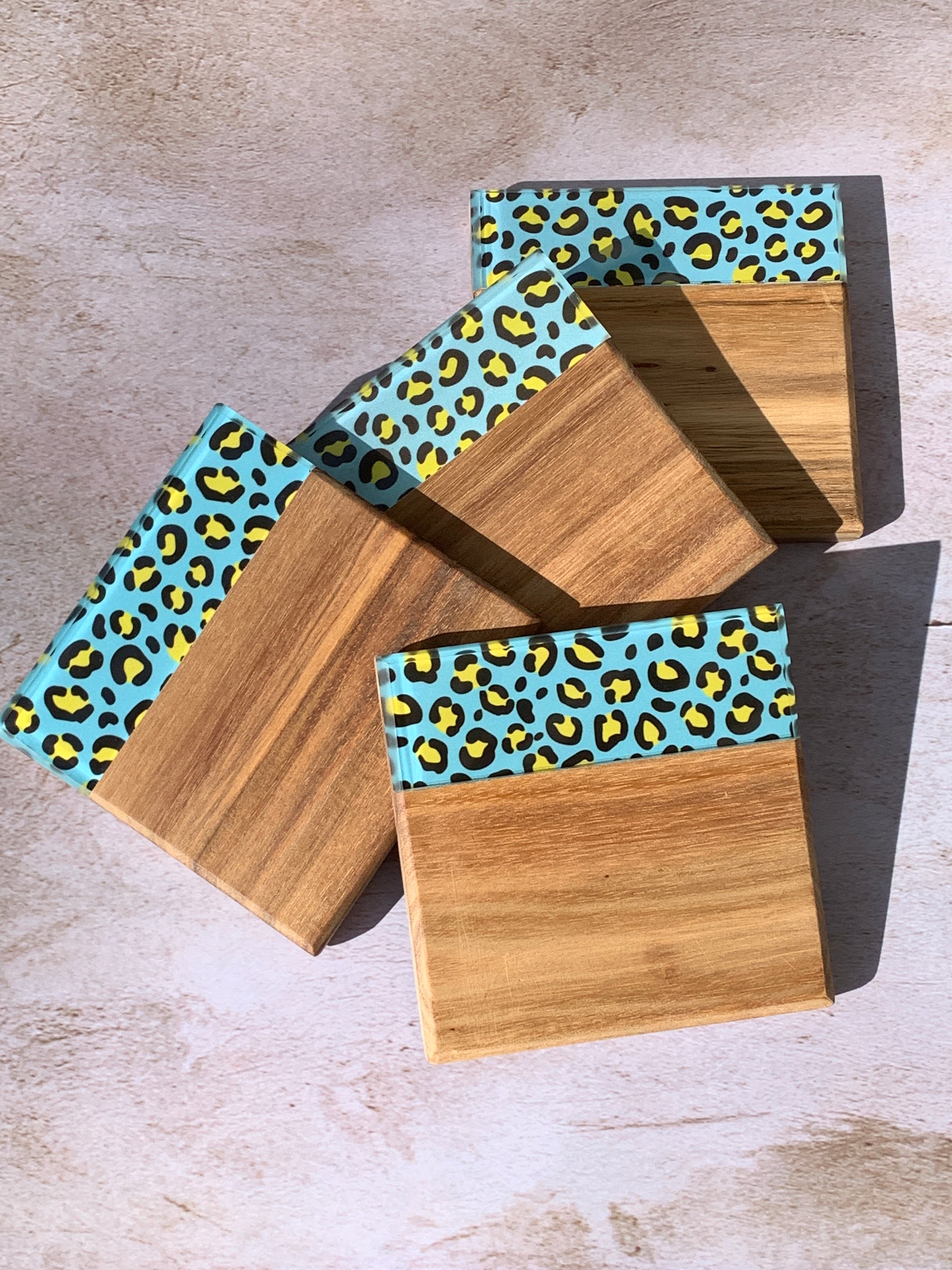 Zahrah Wood Coaster –