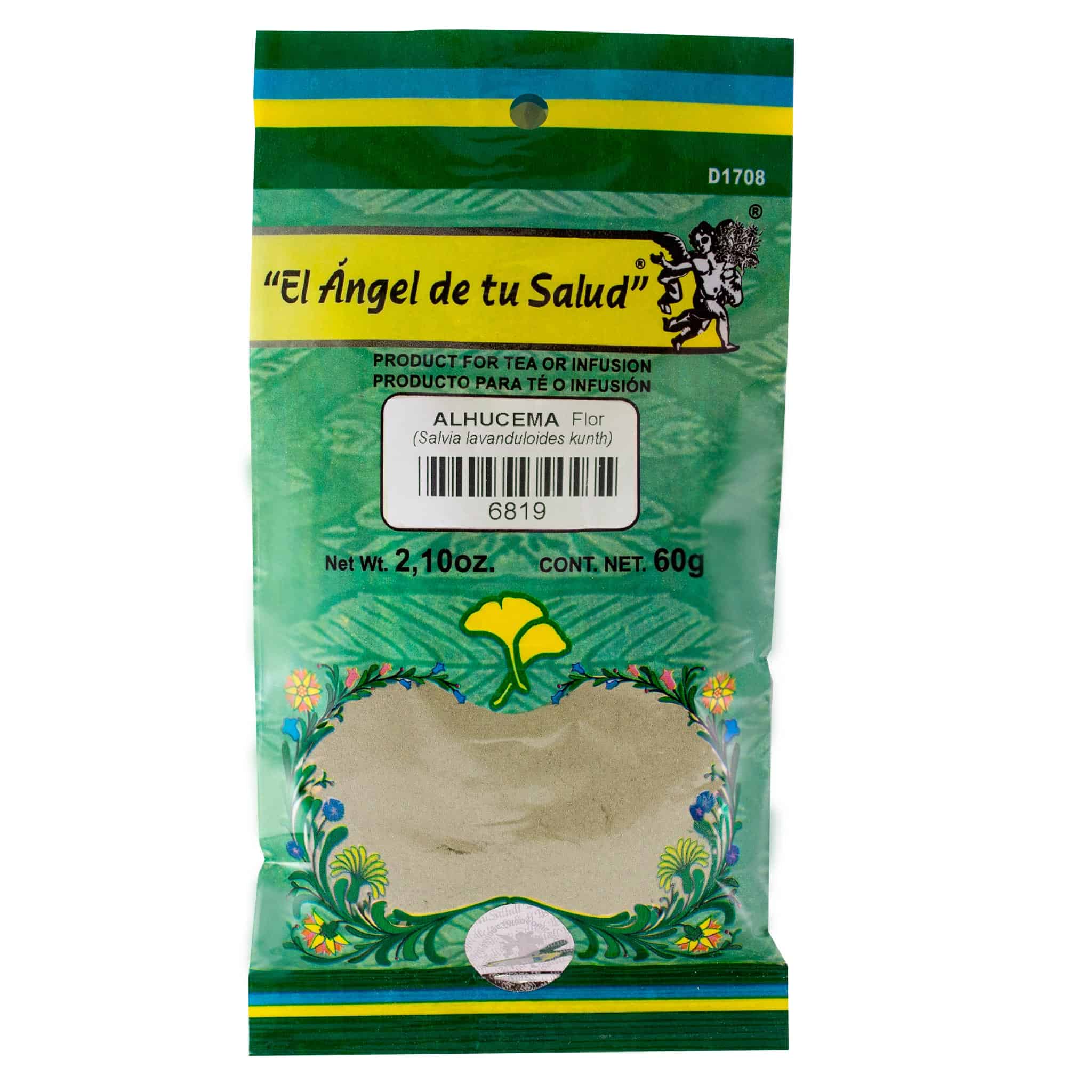 ALHUCEMA FLOR ™ Polvo bolsa de 60g – El Ángel de tu Salud