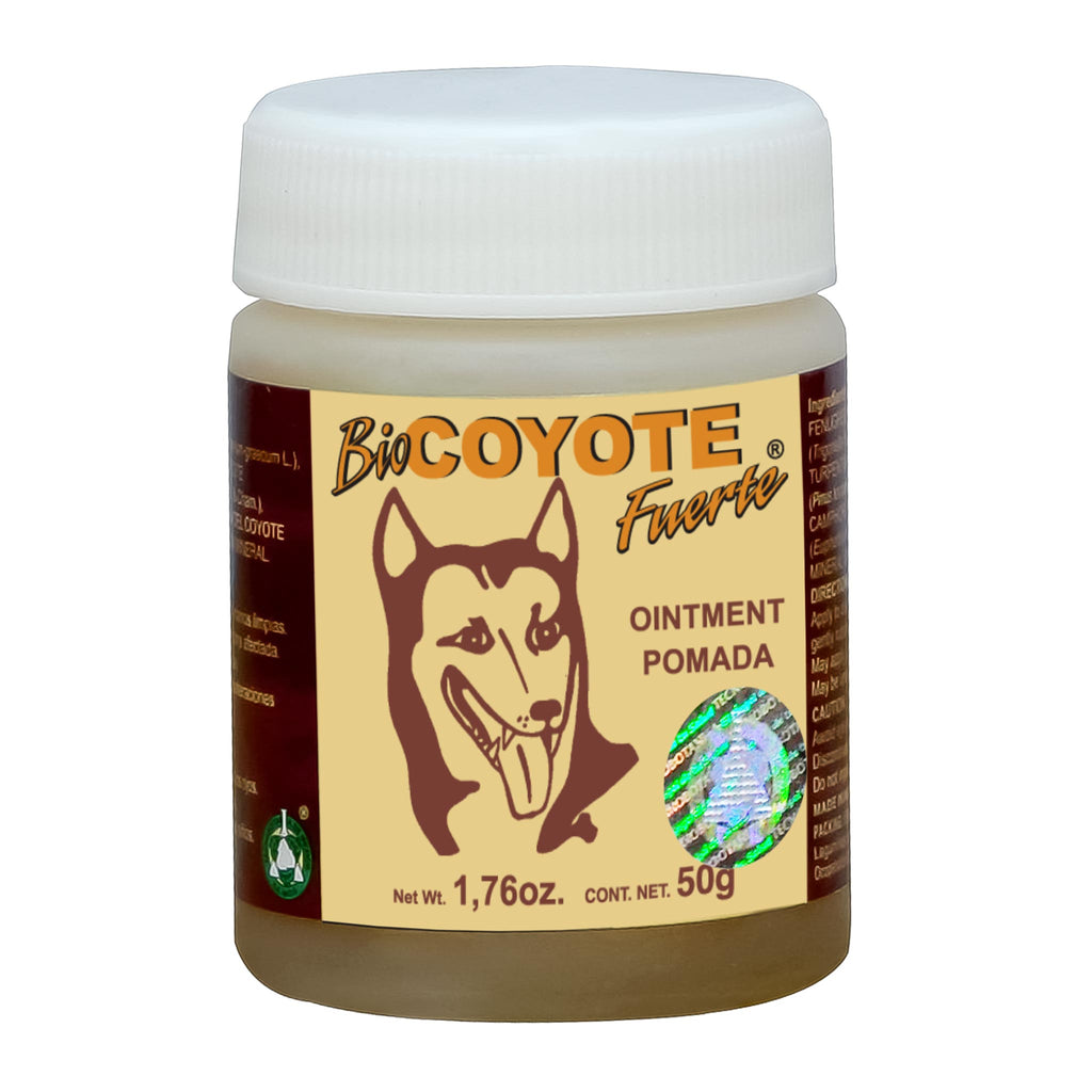 BIOCOYOTE FUERTE ® pomada 50g – El Ángel de tu Salud