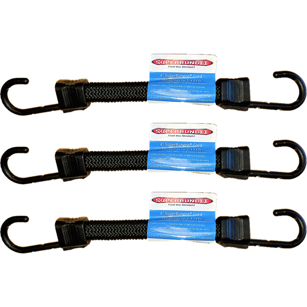 Short Bungee Cords with Hook, Mini Bungee Strap, Small Bungee, Apply to  Campi