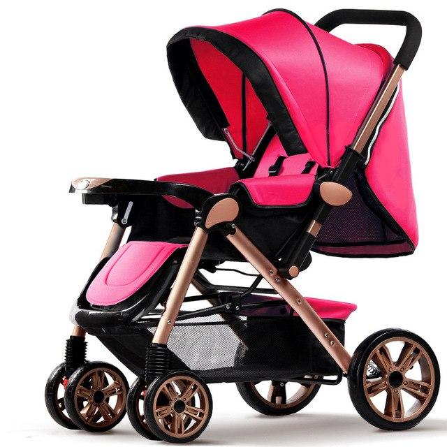 5 point harness stroller