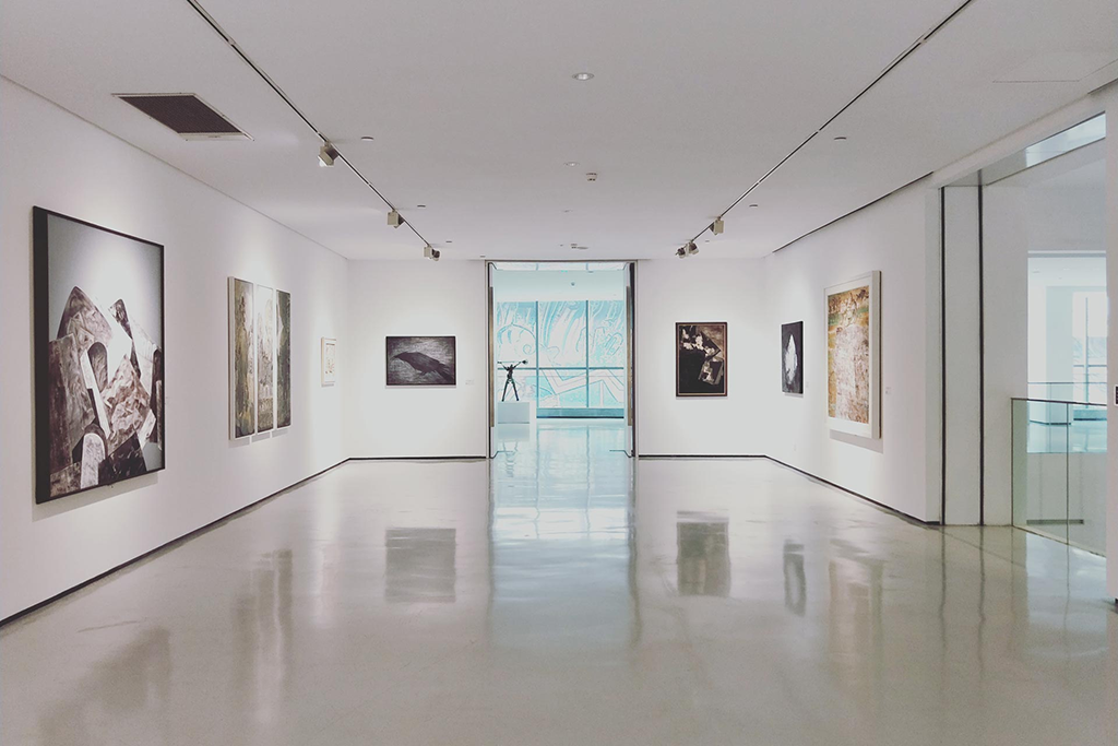 art gallery interior