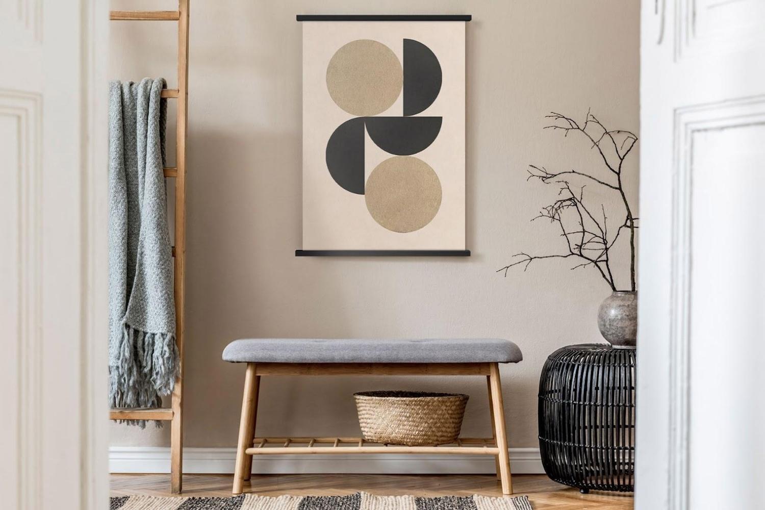 Hanging Entryway Artwork Beautifully | Well Made
