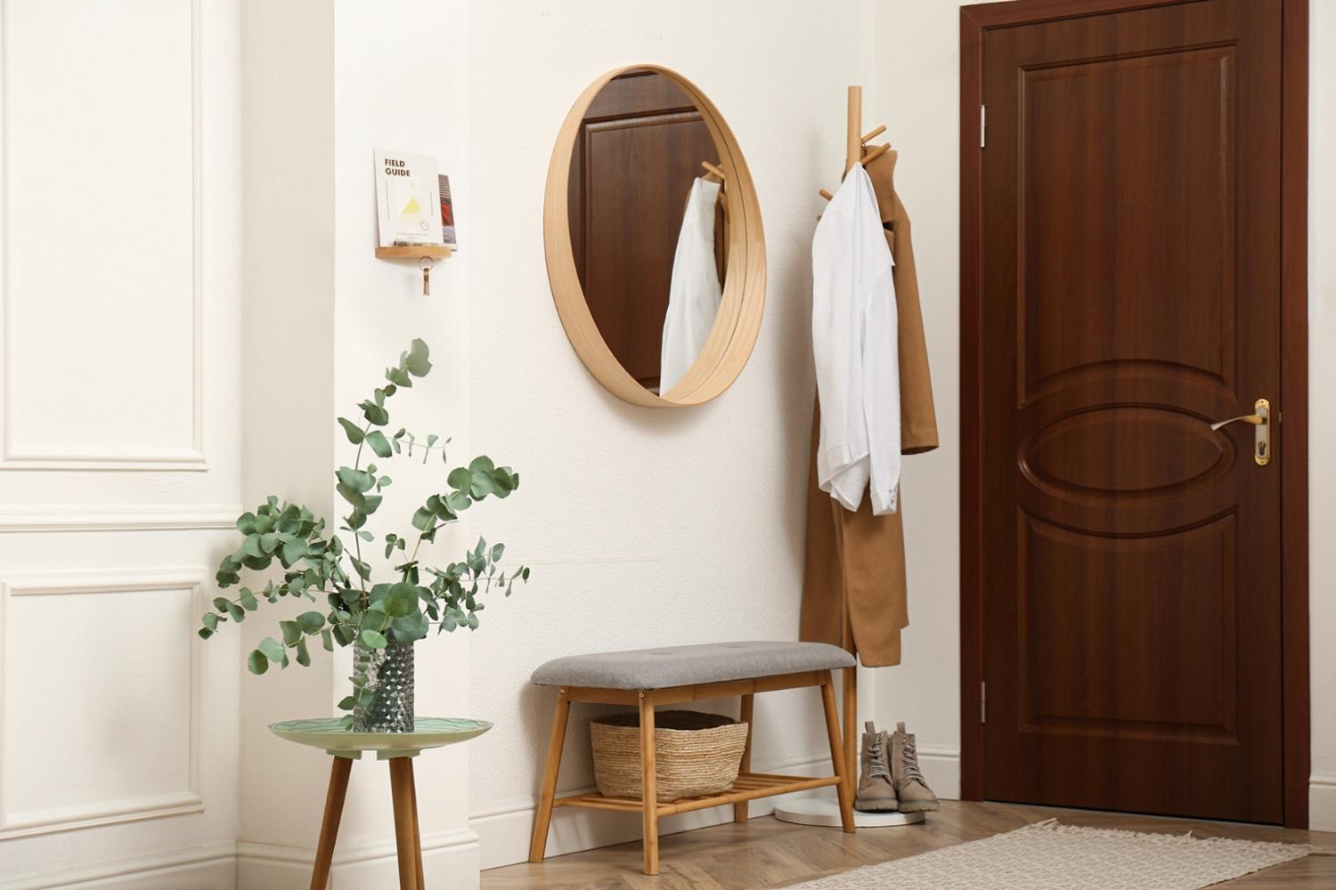 6 Essentials for a Functional Entryway - Homey Oh My