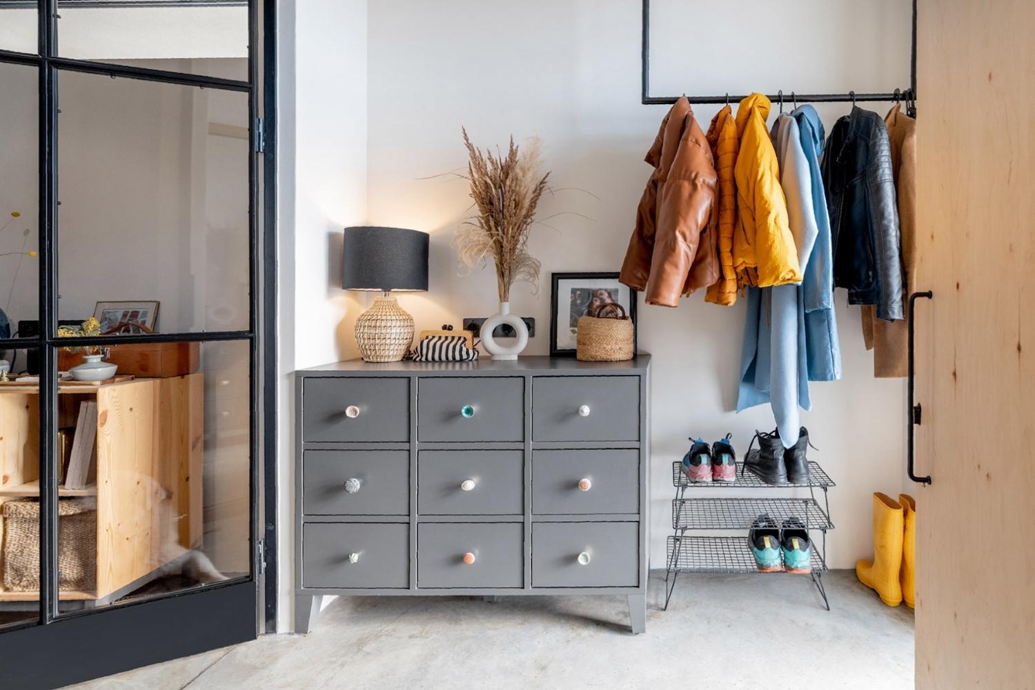 Stylish Entryway Shoe Storage Solution | Well Made