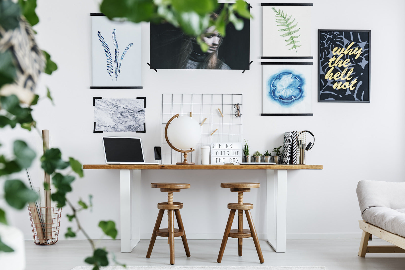 A gallery wall allows you to create energy on your walls | Well Made