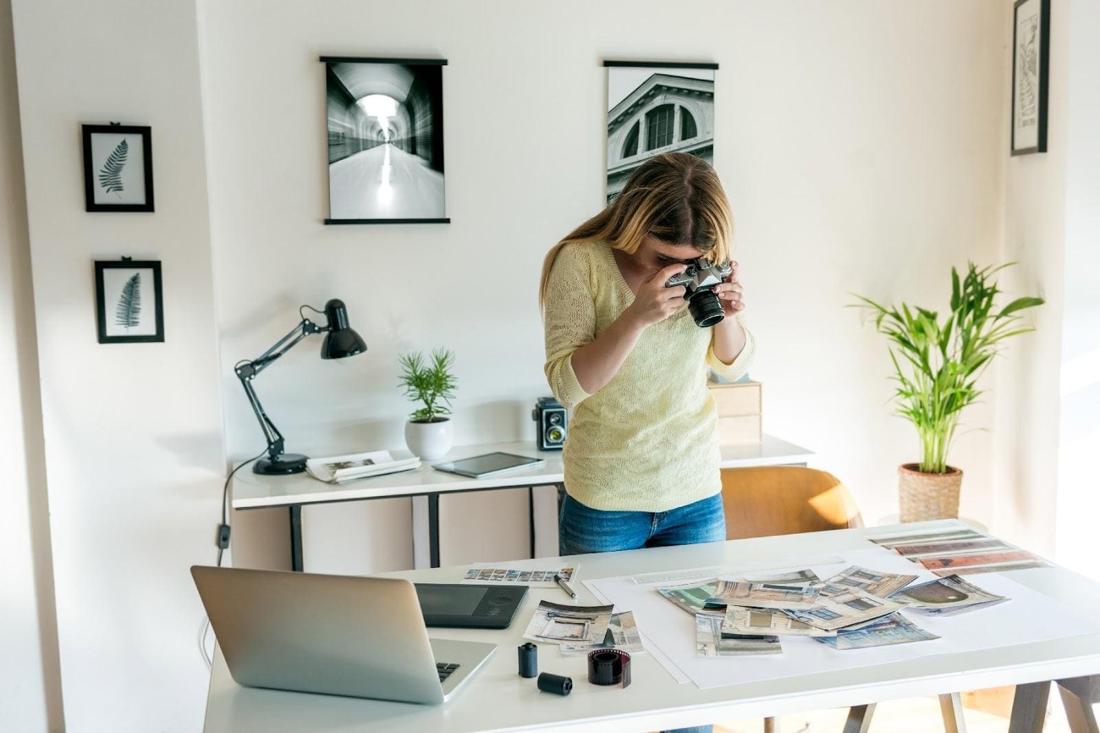Showcase your photos to make your home office feel more like home | Well Made