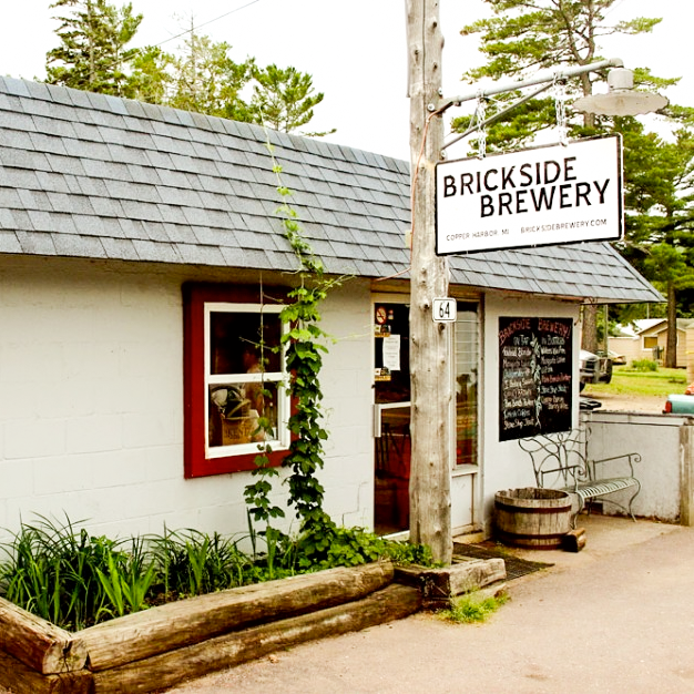 Brickside Brewery in Copper Harbor Michigan