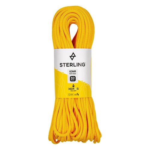 Sterling Rope 9mm HTP Static – Down Wind Sports